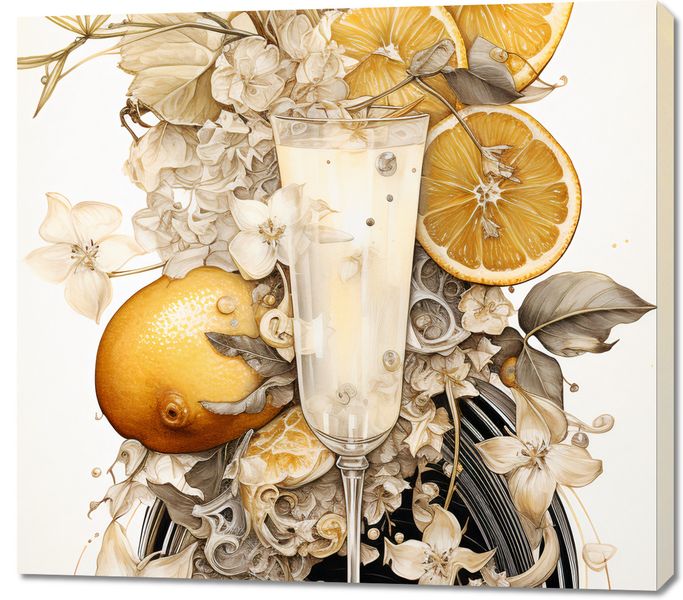Obraz 100x90cm Esencja Cytrusów zdjęcie 1