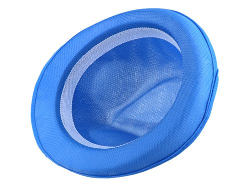 Kapelusz Fedora błękitny na Arena.pl