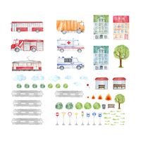 Naklejki Zestaw Moto DK365