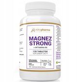 Magnez Strong + B6 Skurcze Stres Wysoka dawka 120t