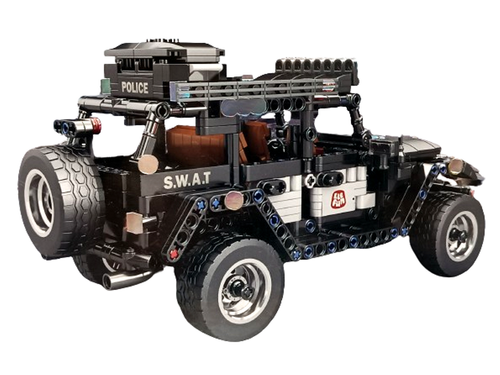 Klocki Elefun Special Unit Car - Jednostka SWAT na Arena.pl