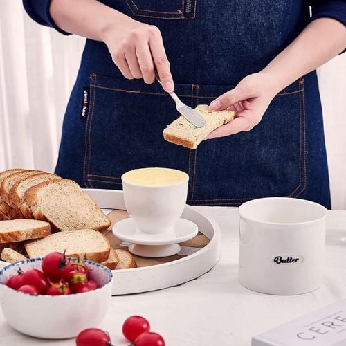 Ceramiczna maselnica, francuska maselniczka z pokrywk?, pojemnik na na Arena.pl
