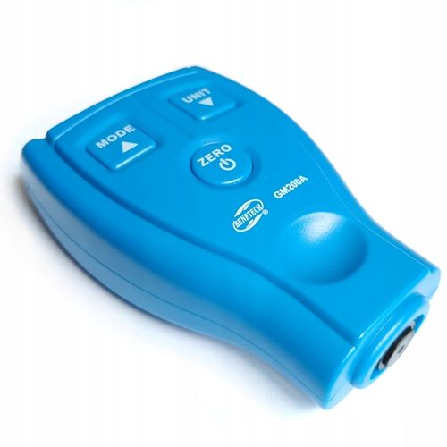 MIERNIK TESTER CZUJNIK GRUBOŚCI POWŁOKI LAKIERU MATERIAŁÓW STAL ALUMINIUM na Arena.pl