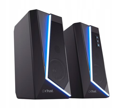 GŁOŚNIKI KOMPUTEROWE 2.0 USB 12W GAMINGOWE RGB na Arena.pl