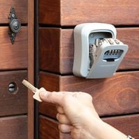 Sejf na klucze LorK InnovaGoods AirBnB skrzynka do apartamentu kay safe