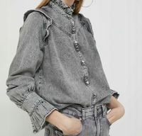 Karl Lagerfeld Jeans damska koszula jeansowa r.XL