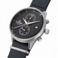 Zegarek męski G. Rossi Exclusive parciany - chronograf i datownik + GRAWER