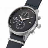 Zegarek męski G. Rossi Exclusive parciany - chronograf i datownik + GRAWER