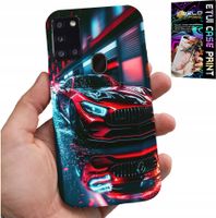 ETUI DO SAMSUNG GALAXY A21s - LUKSUSOWE SPORTOWE SAMOCHODY AUTO FAN