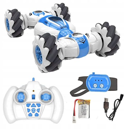 Samochód RC 4x4 drift auto zdalnie sterowane LED pilot gesty kaskaderskie na Arena.pl