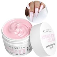 Żel budujący Claresa Rubber Gel 8 gęsty żel do budowania paznokci 45g