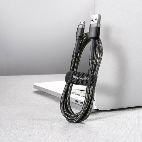 BASEUS CAFULE MICRO-USB CABLE 50CM GREY/BLACK na Arena.pl