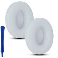 nauszniki gąbki pady do beats studio 2.0 3.0 wired wireless białe