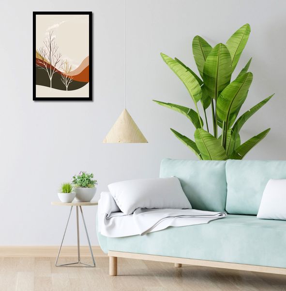 Plakat 40x60cm Pustynia Widzi zdjęcie 4