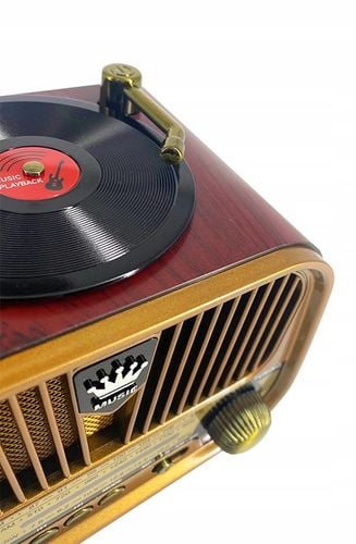 Radio Kuchenne Retro 3 pasma FM/AM/SW USB/TF Bluetooth Aku18650 na Arena.pl