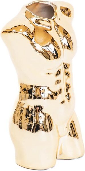 Wazon Męski tors złoty zdjęcie 4