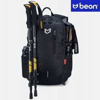 PLECAK TURYSTYCZNY TREKKINGOWY GÓRSKI W GÓRY 25L MĘSKI DAMSKI MOCNY CZARNY