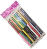 kredki dwustronne 24kol. 12szt.  temper.  w wor. | KR-304M