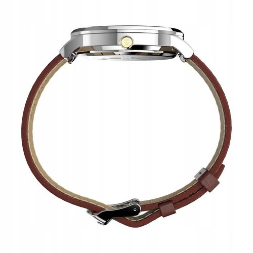 Zegarek Męski Timex TW2W75600 brązowy pasek na Arena.pl