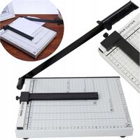 GILOTYNA DO CIĘCIA PAPIERU METALOWA OBCINARKA A4