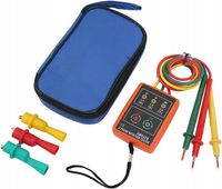 Miernik tester kolejności faz rotacji fazomierz 3-Fazowy AC SM852B 60V~600V