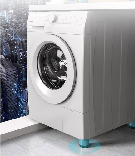 Podkładki antywibracyjne pod pralkę proste modułowe solidne komplet 4 sztuk na Arena.pl