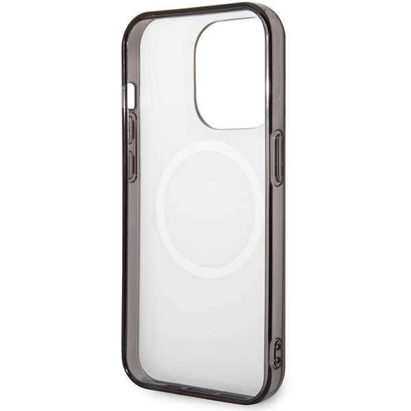 Etui Ferrari do iPhone 14 Pro, Czarny MagSafe zdjęcie 7