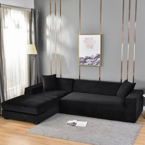 POKROWIEC NA NAROŻNIK KANAPĘ SOFĘ WELUR PREMIUM na Arena.pl