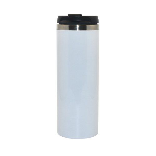 Kubek termiczny 410 ml biały Sublimacja Termotransfer zdjęcie 1