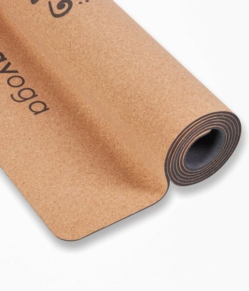 Mata do jogi Sayoga Cork Mandala zdjęcie 8