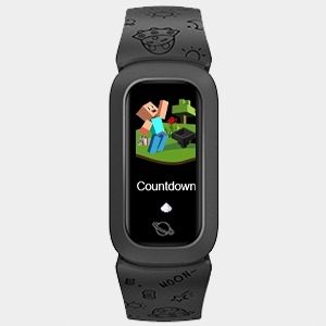 SMARTWATCH MINECRAFT SMARTBAND DLA DZIECI V102 KROKOMIERZ (3 kolory) na Arena.pl