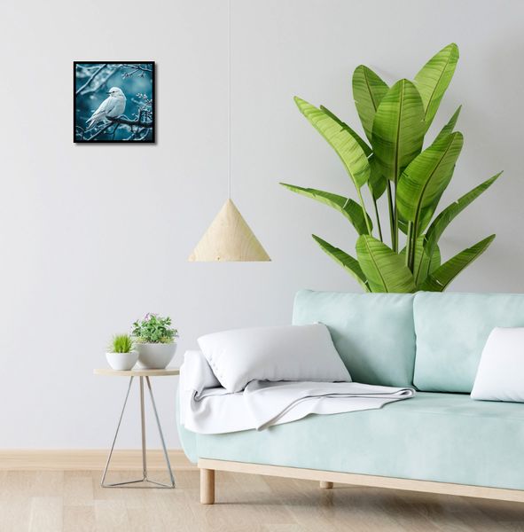 Plakat 30x30cm Perłowy Ptak zdjęcie 4