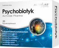 ActivLab Psychobiotyk 20 kapsułek