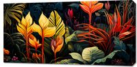 Obraz 100x50cm Tropikalna Symfonia