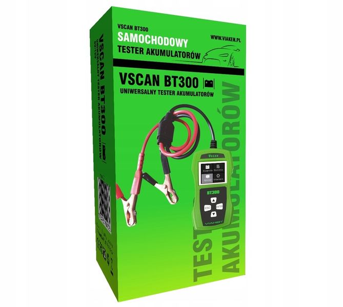 Profesjonalny Tester akumulatorów Vscan BT300 PL zdjęcie 8