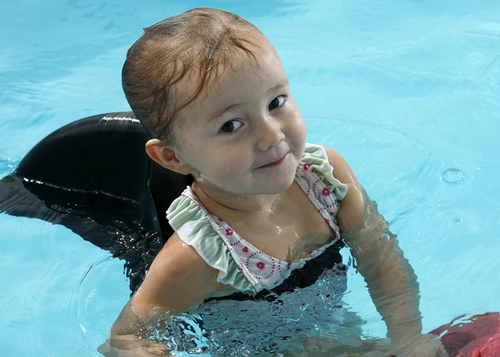 Płetwa SwimFin - Pudrowy róż na Arena.pl