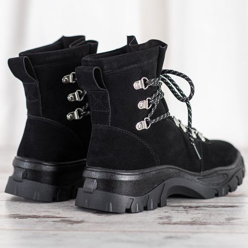 Modne Sznurowane Botki r.39 na Arena.pl