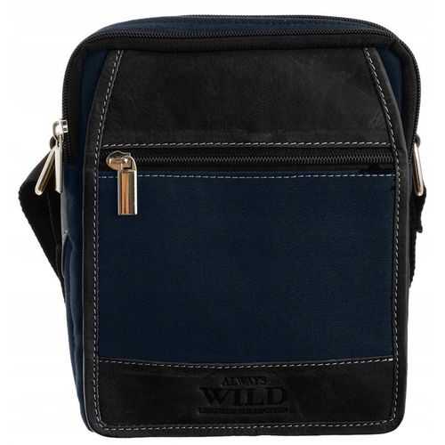 miejska listonoszka męska na ramię - always wild na Arena.pl