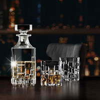 Komplet szklanki karafka do whisky RCR Etna 6+1