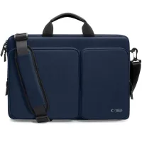 Torba Tech-Protect Defender Bag na laptopa 17" - granatowe