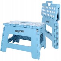 TABORET STOŁEK SKŁADANY ANTYPOŚLIZGOWY KRZESŁO PODEST SCHODEK 150KG 22