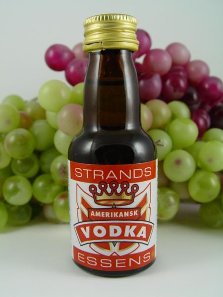 Zaprawka AMERIKANSK VODKA zdjęcie 1