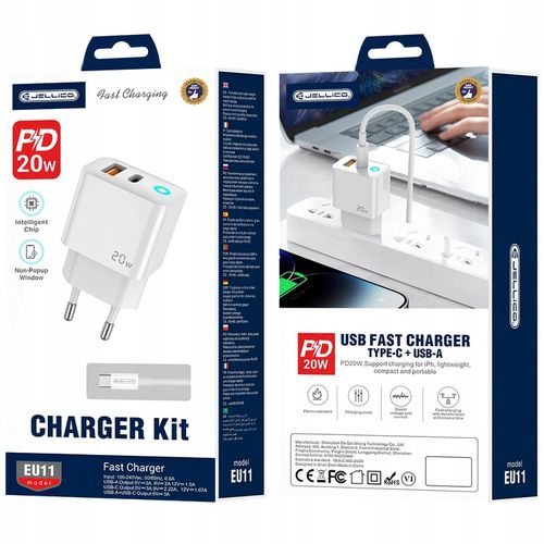 Szybka Ładowarka PD 20W do Telefonu IPHONE 12 13 14 PRO MAX 2x USB QC 3.0 na Arena.pl