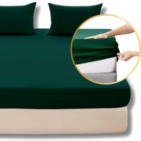 PRZEŚCIERADŁO BAWEŁNIANE JERSEY Z GUMKĄ 160x200 BAWEŁNA RÓŻNE KOLORY