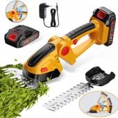 AKUMULATOROWE NOŻYCE TRAWY KRZEWÓW ŻYWOPŁOTU PRZENOŚNA RĘKOJEŚĆ MAŁE