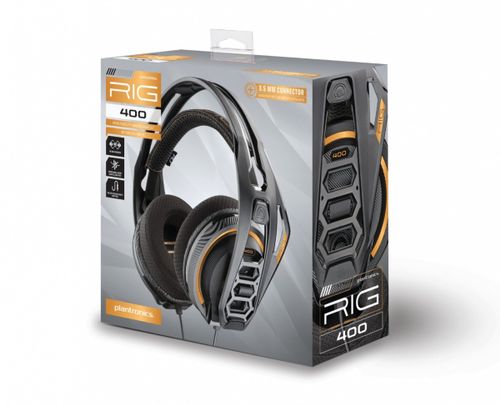Plantronics Gamecom RIG 400PC, HDST E&A na Arena.pl