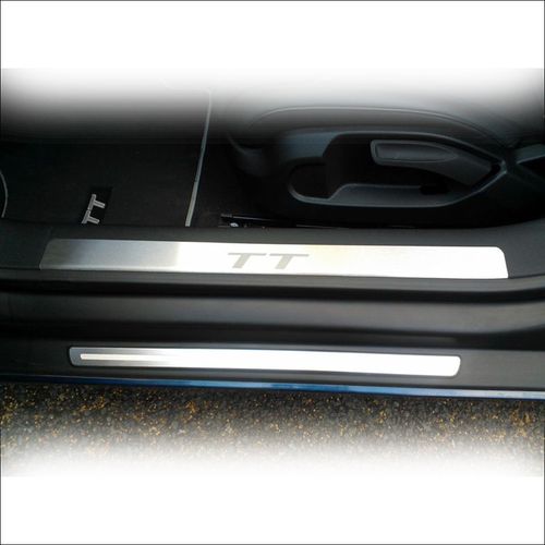 Listwa progowa AUDI TT MK2 8J Stal nierdzewna 304 mat 2szt na Arena.pl