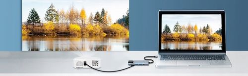 ADAPTER KARTA SIECIOWA ETHERNET GIGABIT 5W1 HUB USB-C HDMI 4K LAN USB 3.0x2 na Arena.pl