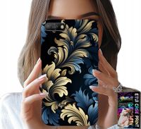 ETUI DO HUAWEI Y6 2018 - ELEGANCKIE ZŁOTE MODNE WZORY FUTERAŁ