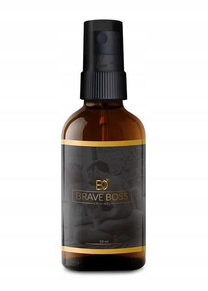 BRAVE BOSS Original spray 50 ml zdjęcie 4